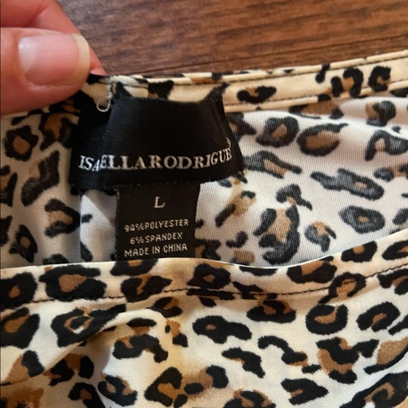 Isabella Rodriguez short sleeve blouse - Picture 2 of 3